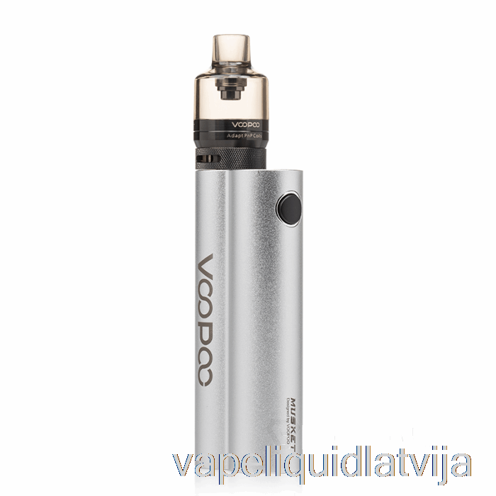 Voopoo Musket 120w Starta Komplekts Moon White Vape šķidrums